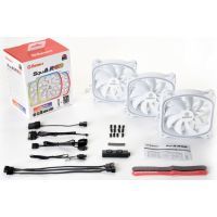 Кулер для корпуса Enermax SQUA RGB WHITE 3x 120 mm (3 PACK) (UCSQARGB12P-W-BP3) изображение 6