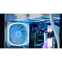 Кулер для корпуса Enermax SQUA RGB WHITE 3x 120 mm (3 PACK) (UCSQARGB12P-W-BP3) изображение 7