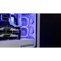 Кулер для корпуса Enermax SQUA RGB WHITE 3x 120 mm (3 PACK) (UCSQARGB12P-W-BP3) изображение 8
