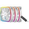 Кулер для корпуса Enermax SQUA RGB WHITE 3x 120 mm (3 PACK) (UCSQARGB12P-W-BP3)