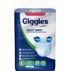 Подгузники для взрослых Giggles Medium 70-120 см 10 шт (8680131202195)