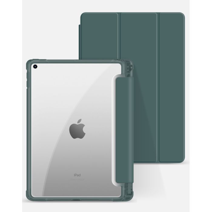 Чехол для планшета BeCover Soft Edge Pencil mount Apple iPad 10.2 2019/2020/2021 Black (706810) изображение 2