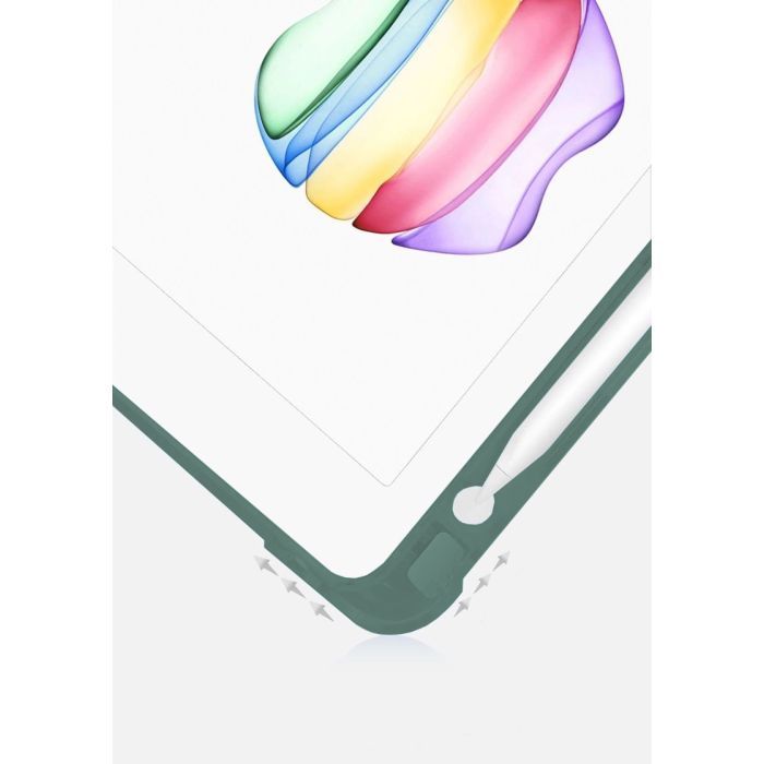 Чехол для планшета BeCover Soft Edge Pencil mount Apple iPad 10.2 2019/2020/2021 Black (706810) изображение 4