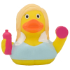 Іграшка для ванної Funny Ducks Качка Фітнес дівчина (L1279) зображення 2