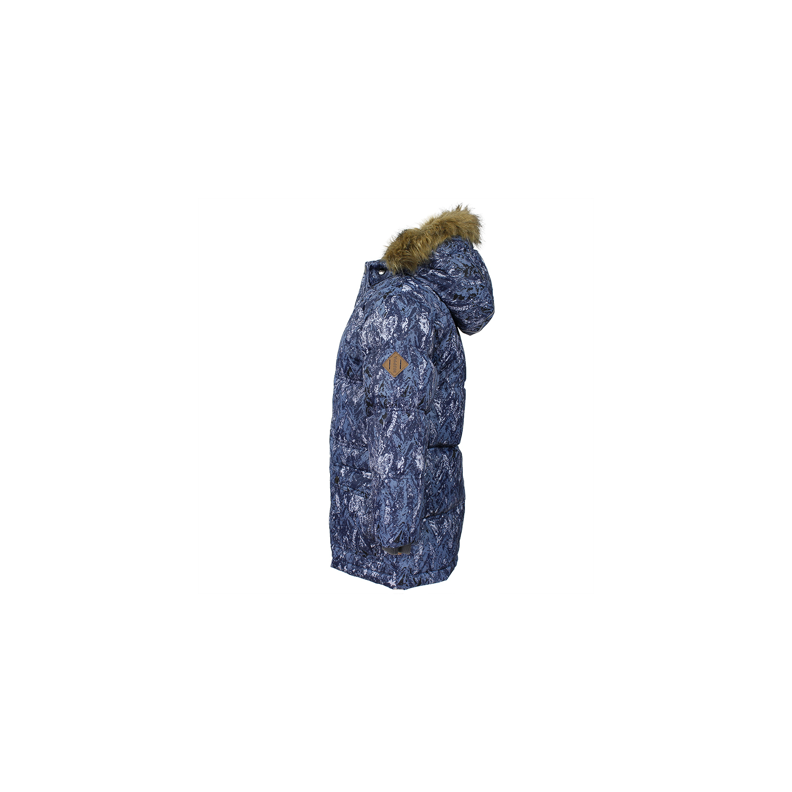 Куртка Huppa LUCAS 17770055 тёмно-синий с принтом 116 (4741468574349) изображение 2