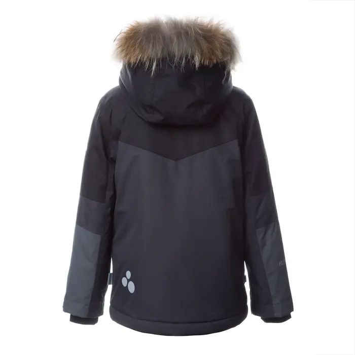 Куртка детская Huppa NIKLAS 18360030 чёрный 122 (4741468907086) изображение 2