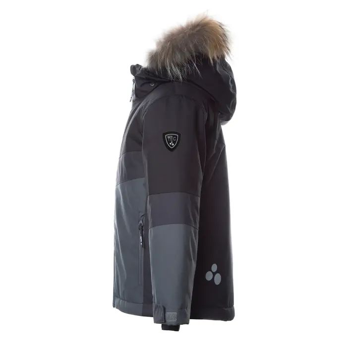 Куртка детская Huppa NIKLAS 18360030 чёрный 122 (4741468907086) изображение 3