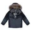 Куртка детская Huppa NIKLAS 18360030 чёрный 122 (4741468907086) изображение 4