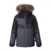 Куртка детская Huppa NIKLAS 18360030 чёрный 122 (4741468907086)