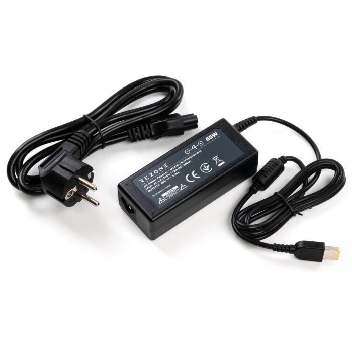 Блок питания к ноутбуку Rezone Lenovo 65W 20V 3.25А square with pin (RZPSLN6520SQ) изображение 3