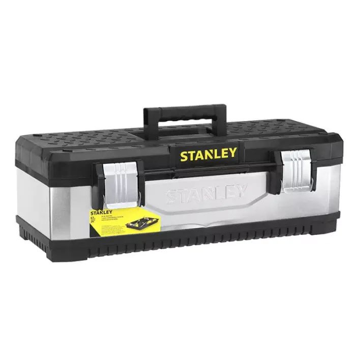Ящик для инструментов Stanley 26", 662x293x222 мм, гальванизированнный. (1-95-620)