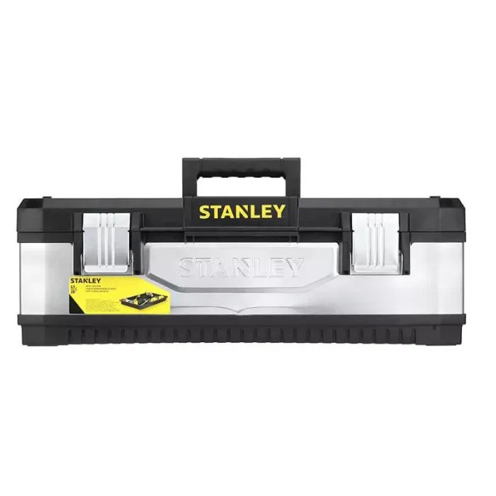 Ящик для инструментов Stanley 26", 662x293x222 мм, гальванизированнный. (1-95-620) изображение 2