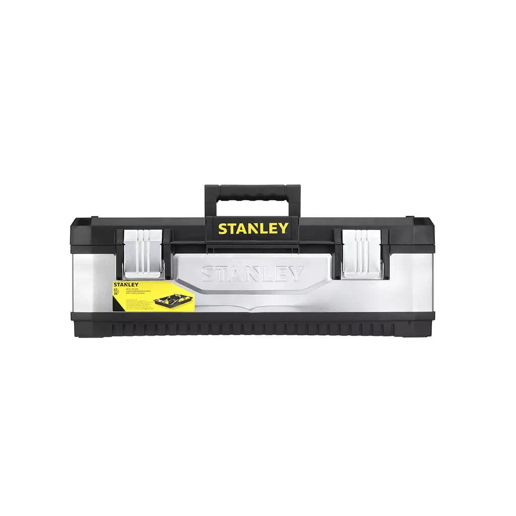 Ящик для інструментів Stanley 26", 662x293x222 мм, гальванізованний (1-95-620) зображення 2
