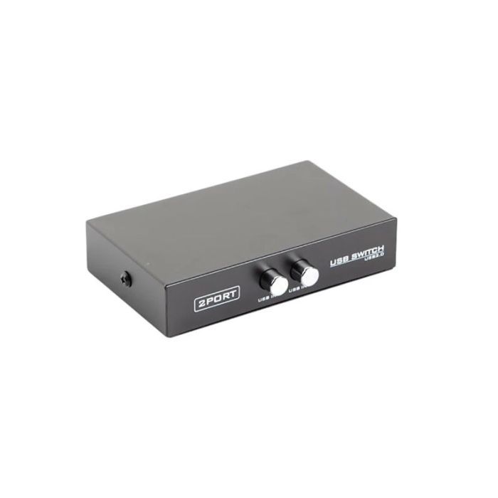 Концентратор Gembird 2-port manual USB switch (DSU-21) зображення 2