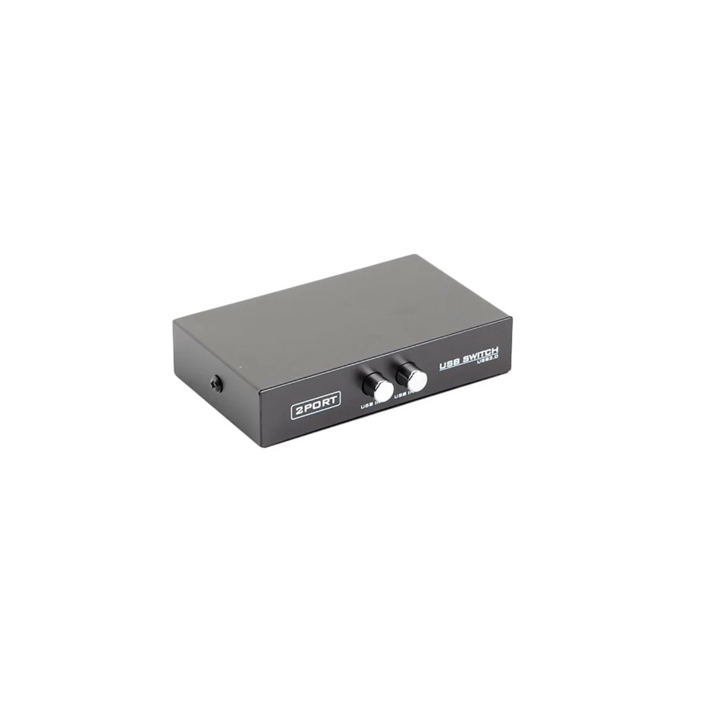 Концентратор Gembird 2-port manual USB switch (DSU-21) зображення 2