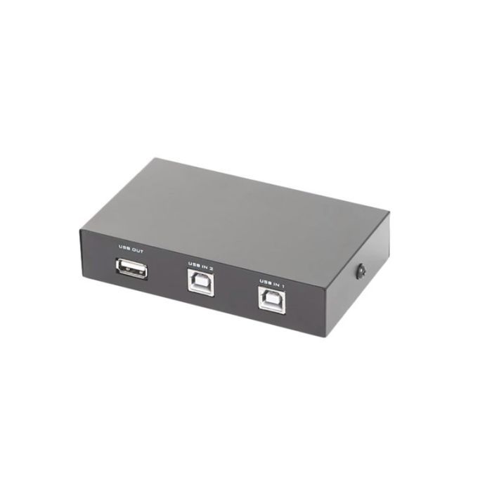 Концентратор Gembird 2-port manual USB switch (DSU-21) зображення 3