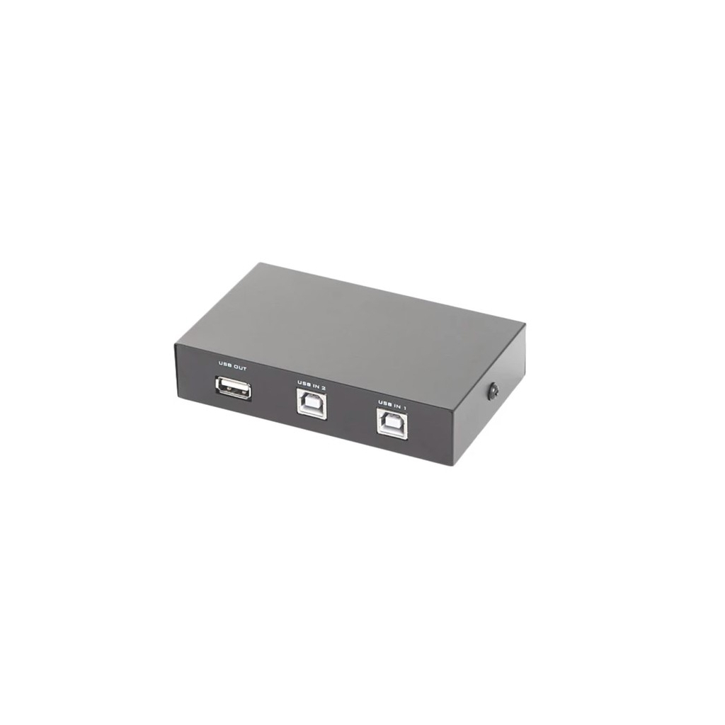 Концентратор Gembird 2-port manual USB switch (DSU-21) зображення 3