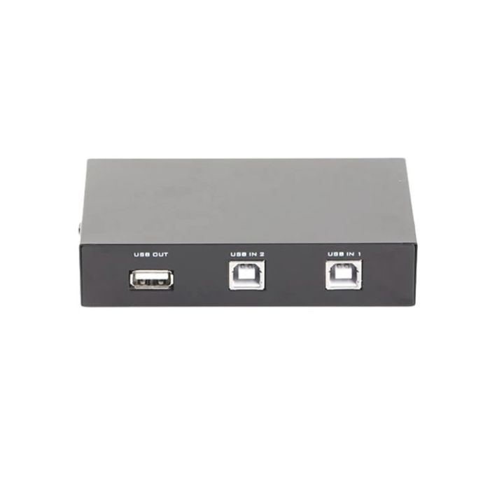 Концентратор Gembird 2-port manual USB switch (DSU-21) зображення 4