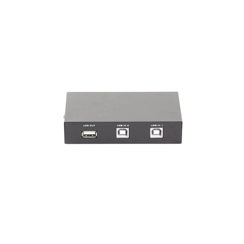 Концентратор Gembird 2-port manual USB switch (DSU-21) зображення 4