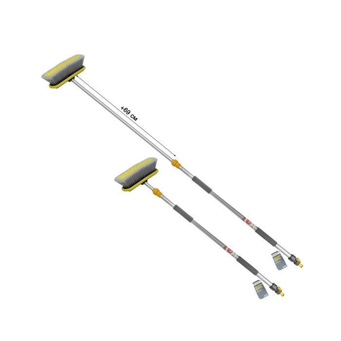Щетка для мойки SAPFIRE з підключенням води 90-165 см SA-291 (400083) изображение 2