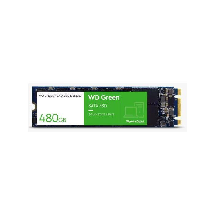 Накопитель SSD M.2 2280 480GB WD (WDS480G3G0B)