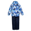 Комплект верхней одежды Huppa YOKO 41190014 тёмно-синий с принтом/тёмно-синий 116 (4741468760414) изображение 3