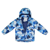 Комплект верхнього одягу Huppa YOKO 41190014 темно-синій з принтом/темно-синій 116 (4741468760414) зображення 5