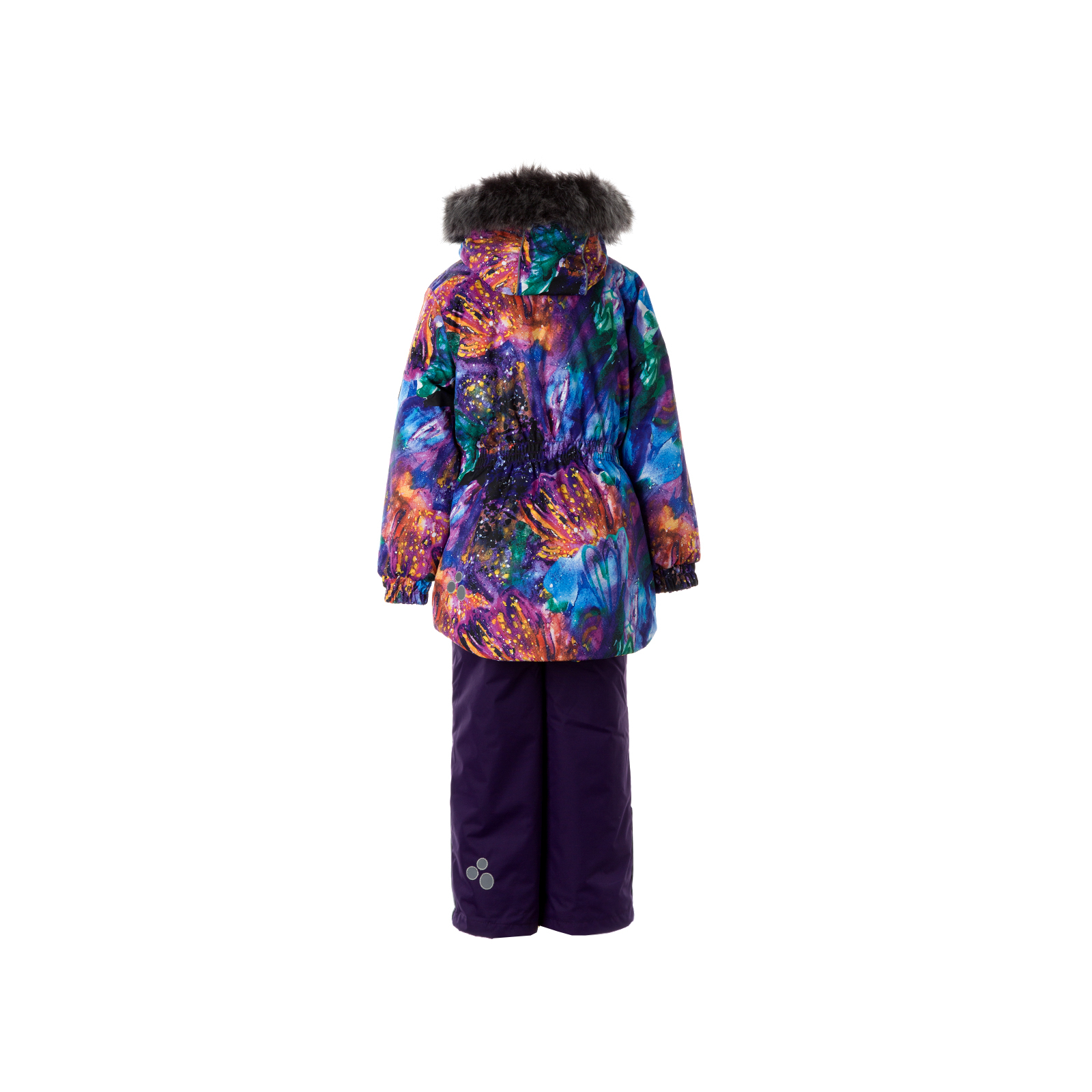 Комплект верхней одежды Huppa RENELY 2 41850230 пурпур с принтом/тёмно-лилoвый 110 (4741468979021) изображение 2