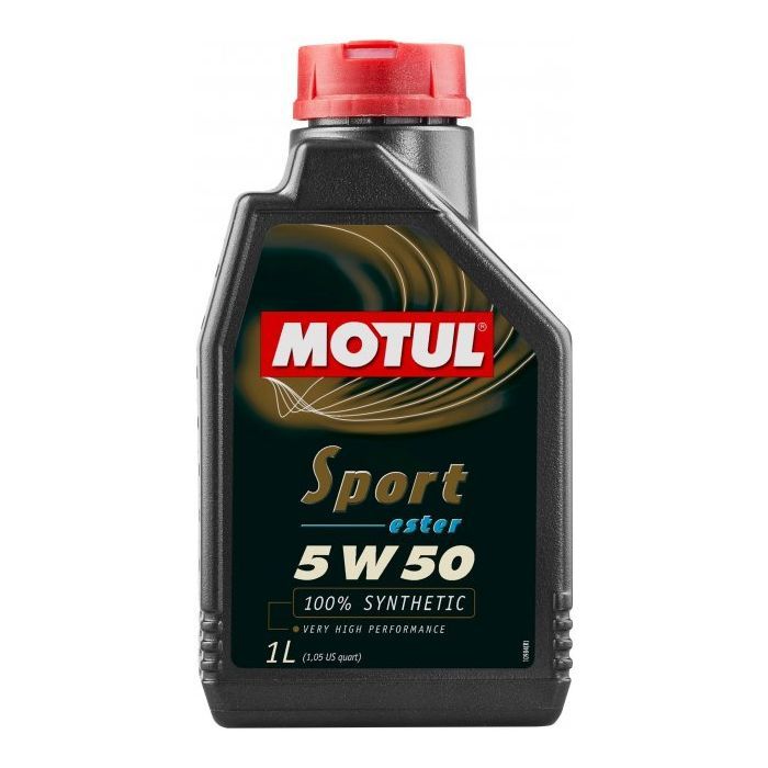 Моторное масло MOTUL Sport SAE 5W50 1 л (824301)