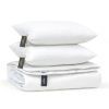 Ковдра MirSon Набір BamBoo №1684 Eco Light White Ковдра 140х205 + подушки (2200002655583) зображення 3