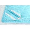 Наматрацник MirSon Eco Light №1722 Bamboo Air-line на резинці по кутках Blue 120x200 см (2200002890274) зображення 4