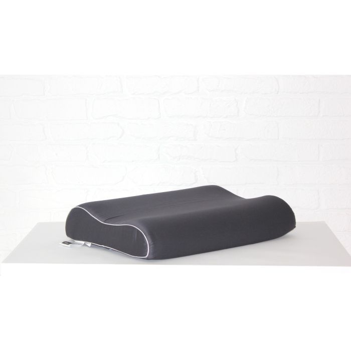Подушка MirSon ортопедична 6007 Delicate satin Iron grey 58х40х10.5 (2200003260977) зображення 3
