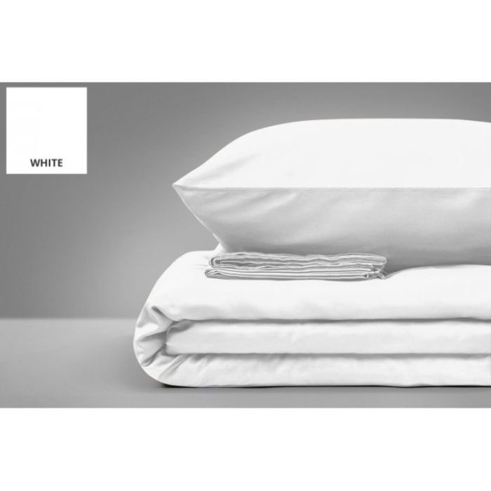 Постільна білизна MirSon Бязь Premium White 2 х 143х210 сімейний (2200000950802) зображення 2