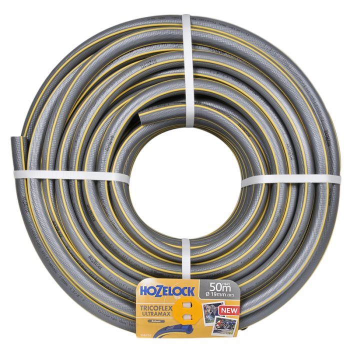 Поливочный шланг HoZelock d19мм 50м Tricoflex Ultraмax 116252 (12061)