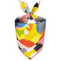 Бандана для животных Pet Fashion "WEEKEND" M-XL принт (4823082421091)