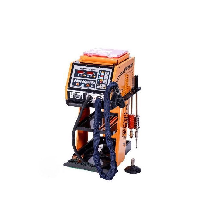 Зварювальний апарат G.I.KRAFT споттер 380V, 5200A (GI12114-380)