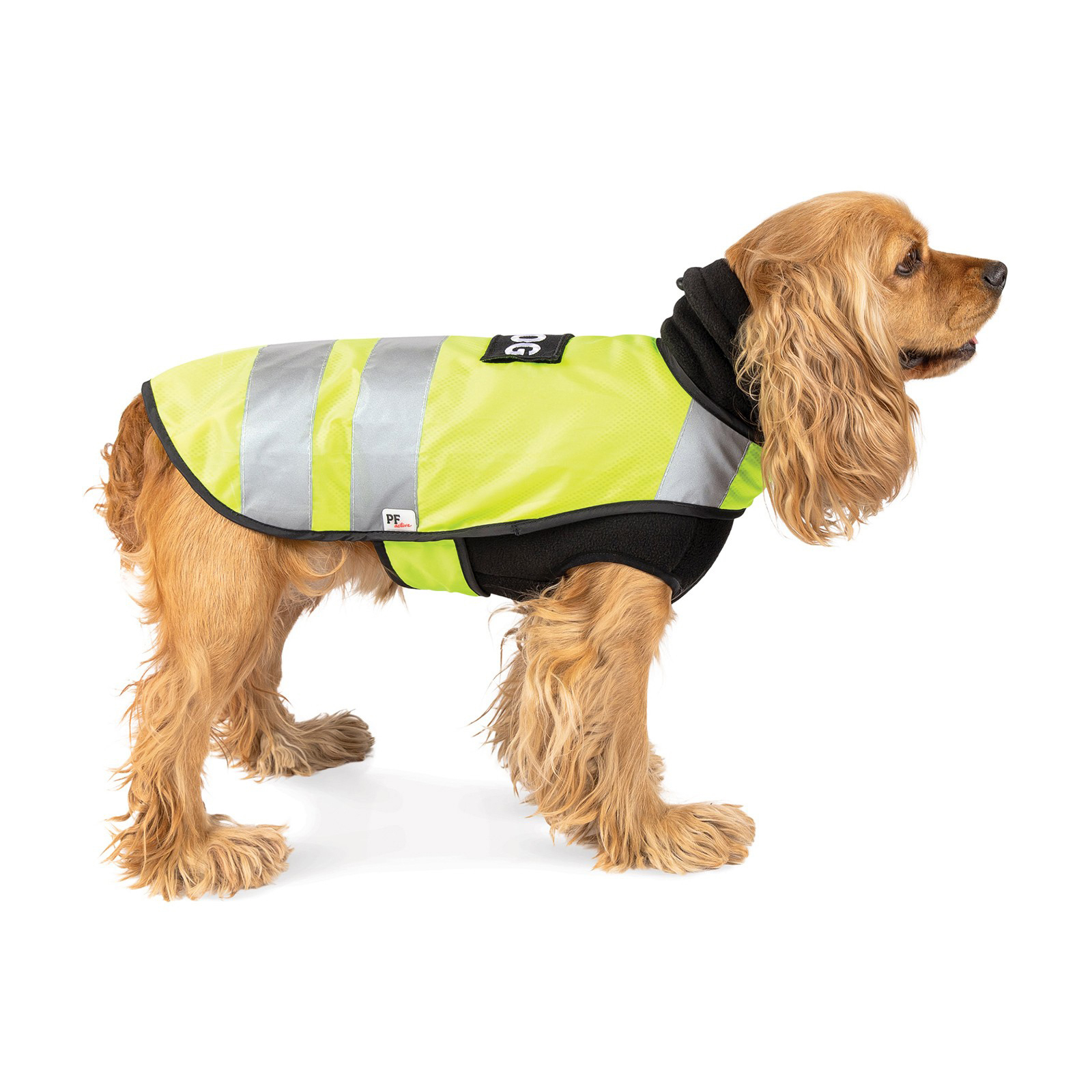 Жилет для животных Pet Fashion "Warm Yellow Vest" XS (4823082417216) изображение 2