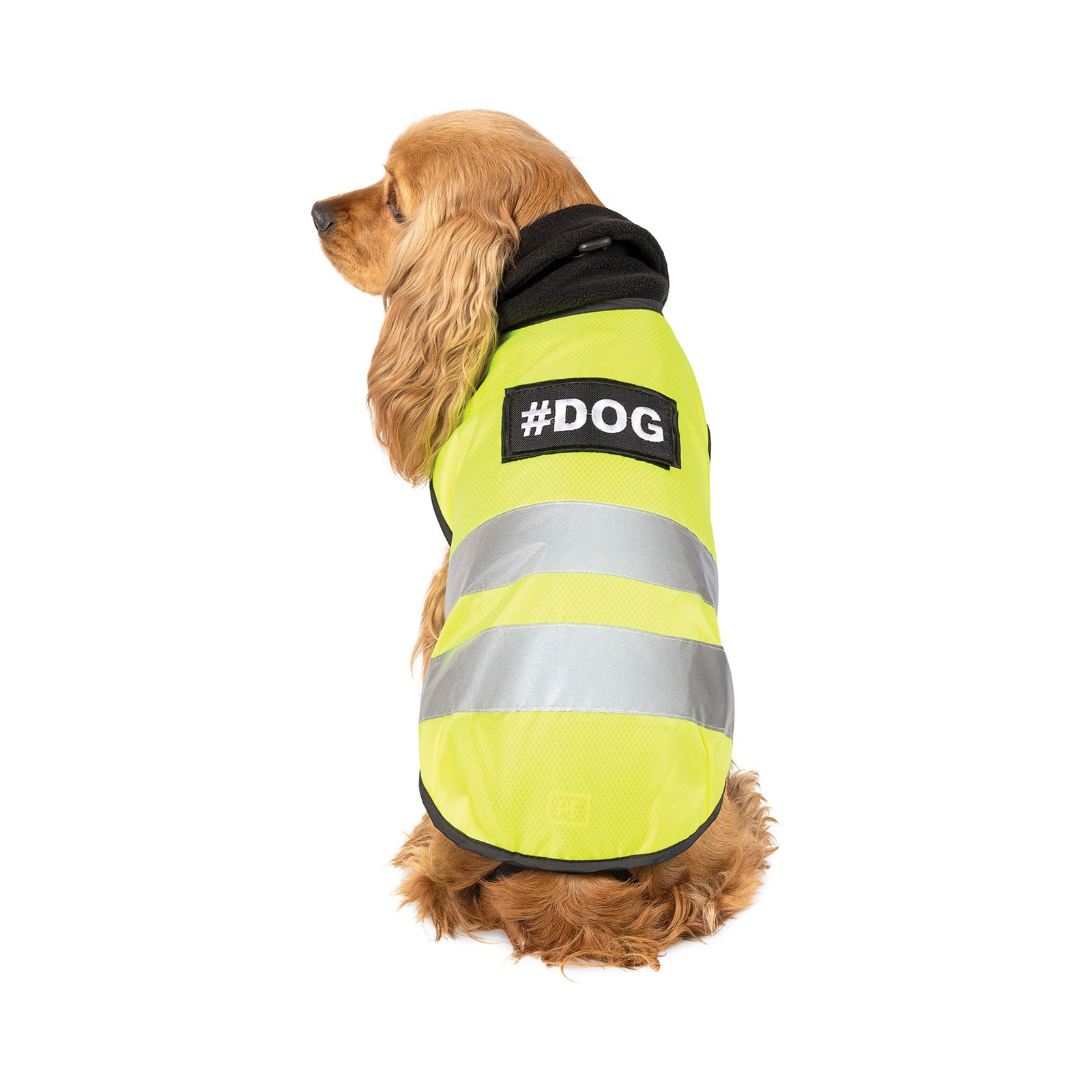 Жилет для животных Pet Fashion "Warm Yellow Vest" S (4823082417223) изображение 3