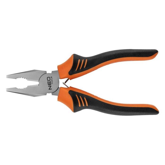 Плоскогубці Neo Tools комбіновані, CrNi, 180 мм (01-251)