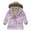 Пальто Huppa GRACE 1 17930155 світло-рожевий з принтом 116 (4741468585451) зображення 4