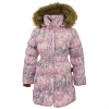 Пальто Huppa GRACE 1 17930155 світло-рожевий з принтом 116 (4741468585451)