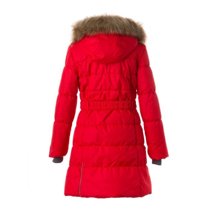 Пальто детское Huppa YACARANDA 12030030 красный 152 (4741468936161) изображение 2