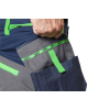 Штаны рабочие Neo Tools Premium, размер L(52), ткань ripstop, 210 г/м2,хлопок, усиле (81-227-L) изображение 6
