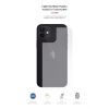 Пленка защитная Armorstandart back side Apple iPhone 12 / 12 Pro Carbone Transparent (ARM61072) изображение 2