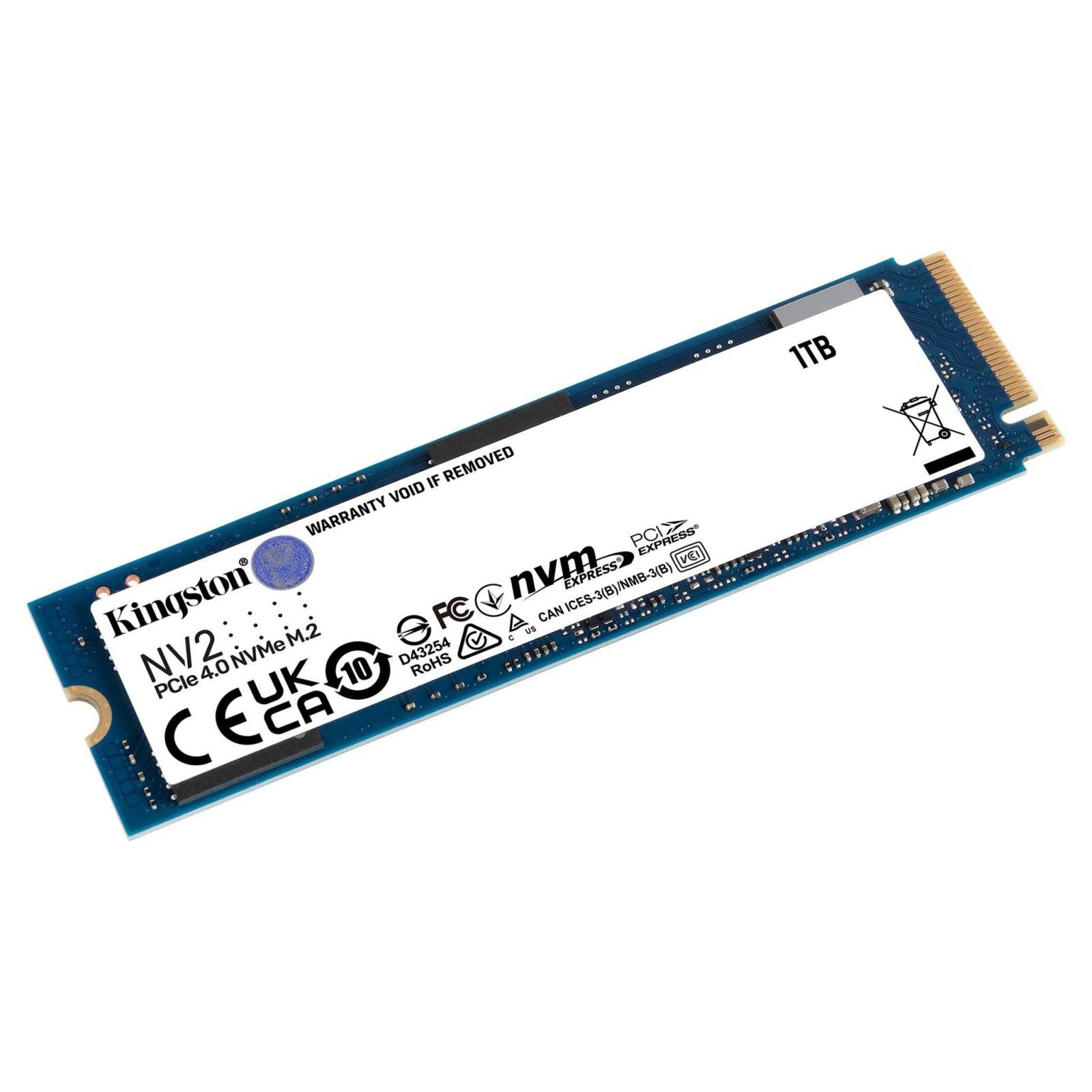 ᐈ Купить накопитель ssd Kingston M.2 2280 1TB (SNV2S/1000G) в