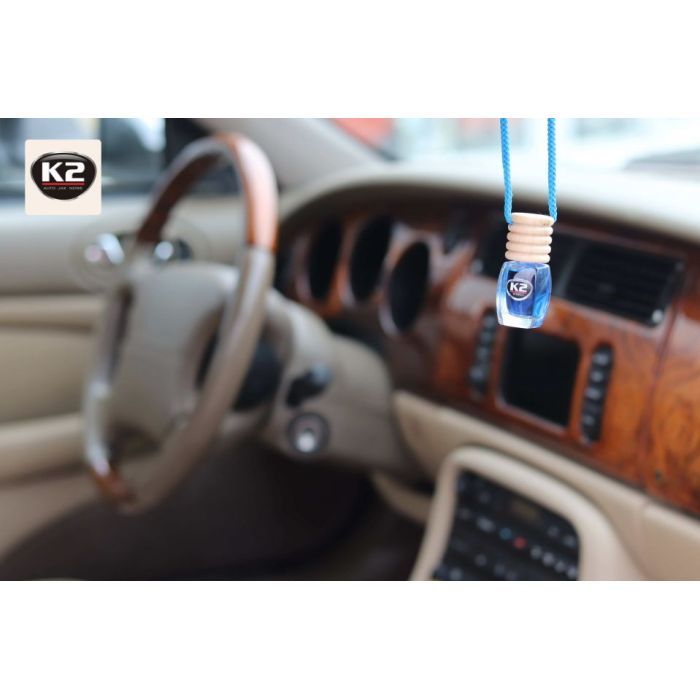 Ароматизатор для автомобиля K2 VINCI VENTO OCEAN 8ML (V454) изображение 10