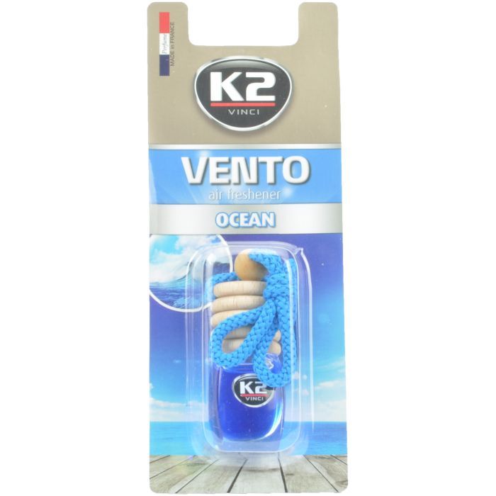 Ароматизатор для автомобиля K2 VINCI VENTO OCEAN 8ML (V454) изображение 2