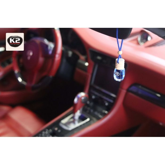 Ароматизатор для автомобиля K2 VINCI VENTO OCEAN 8ML (V454) изображение 7