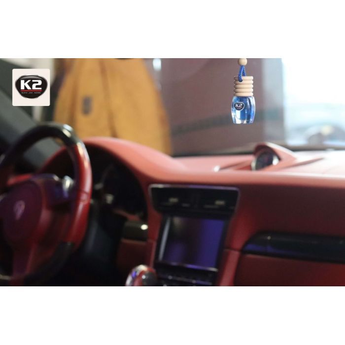 Ароматизатор для автомобиля K2 VINCI VENTO OCEAN 8ML (V454) изображение 8