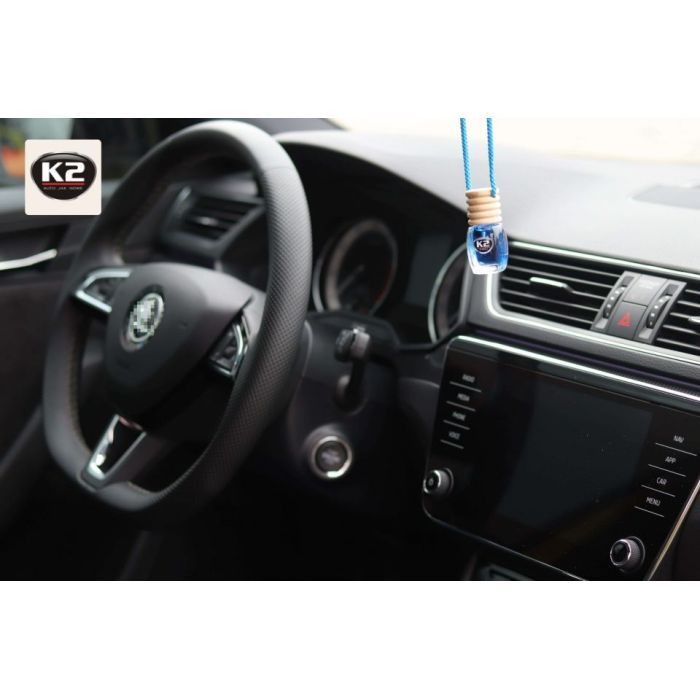 Ароматизатор для автомобиля K2 VINCI VENTO OCEAN 8ML (V454) изображение 9